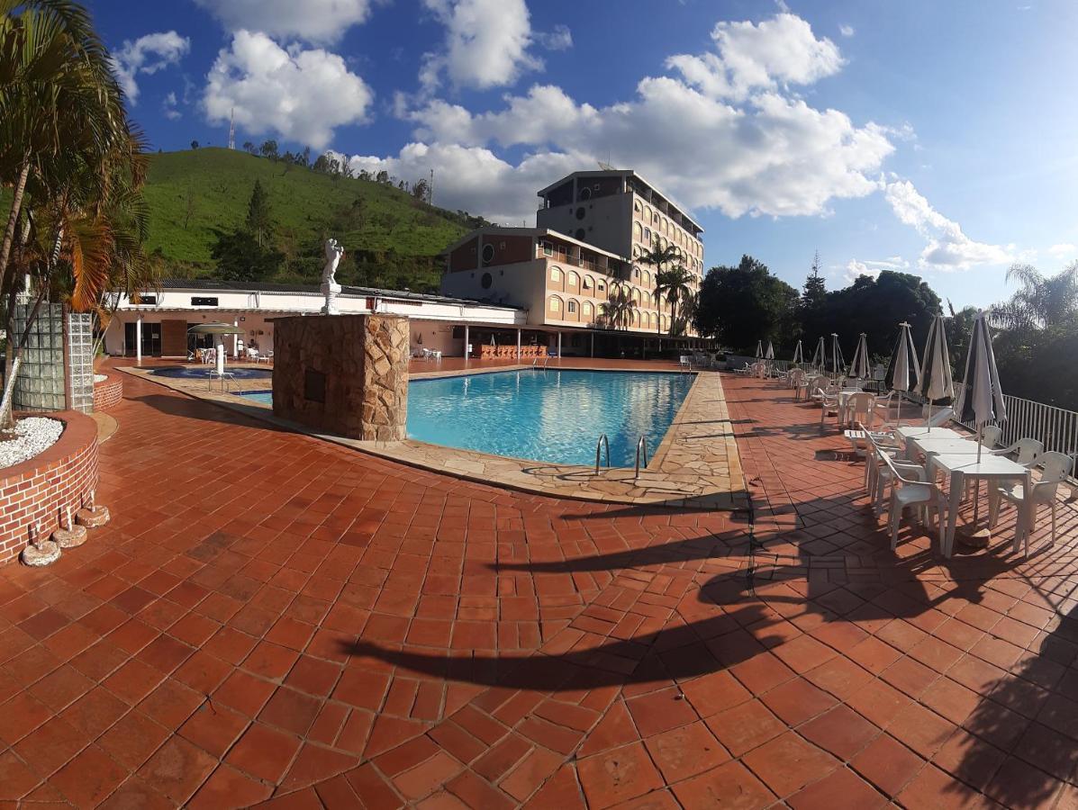 Flat Cavalinho Branco - Vista Do Lago E Piscina Aquecida Aguas de Lindoia Ngoại thất bức ảnh