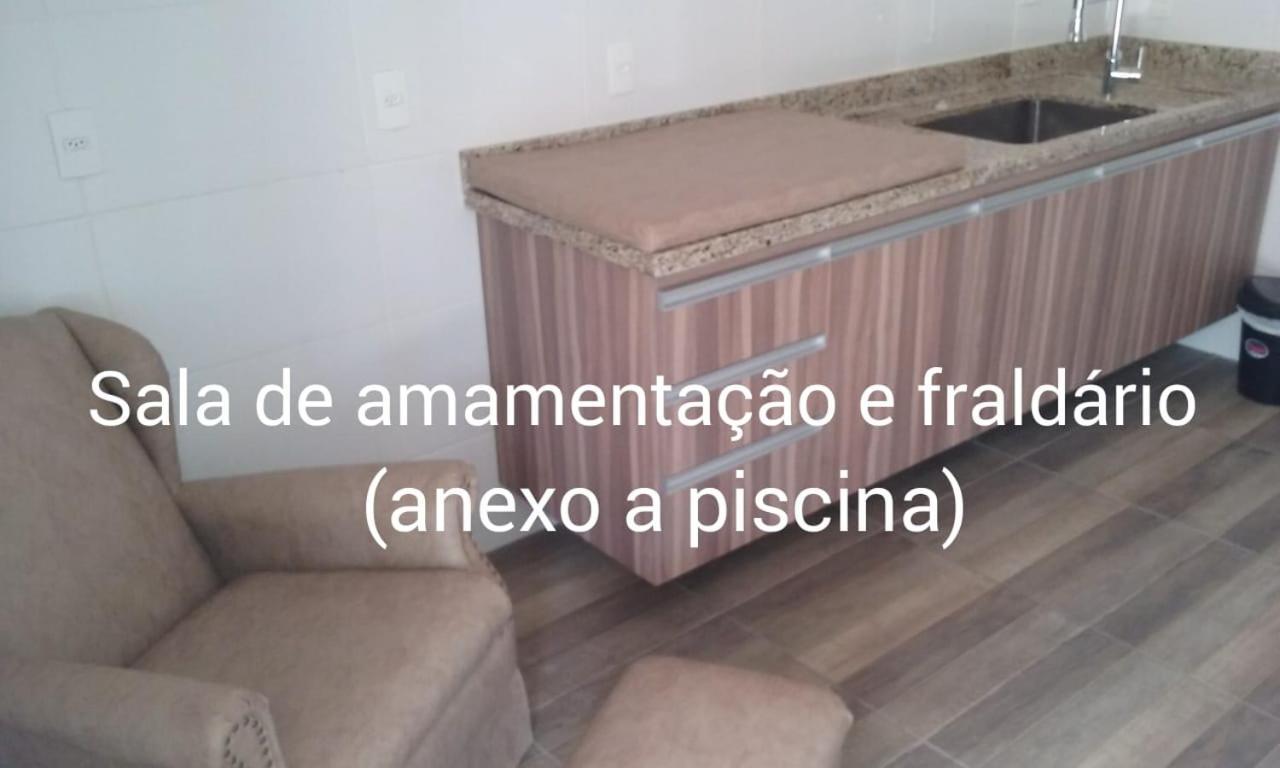 Flat Cavalinho Branco - Vista Do Lago E Piscina Aquecida Aguas de Lindoia Ngoại thất bức ảnh