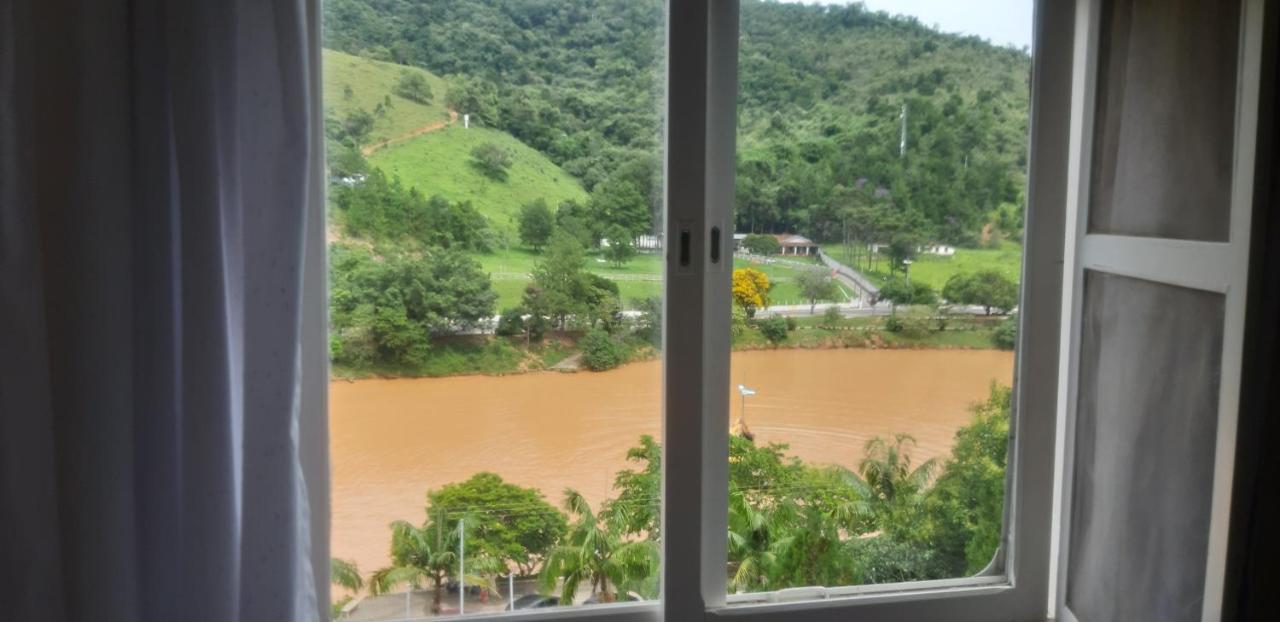 Flat Cavalinho Branco - Vista Do Lago E Piscina Aquecida Aguas de Lindoia Ngoại thất bức ảnh